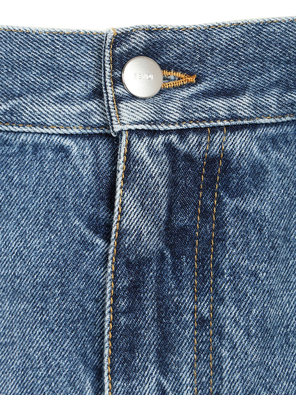 [Fendi] Jeans CO FLP345B15DF0UV2