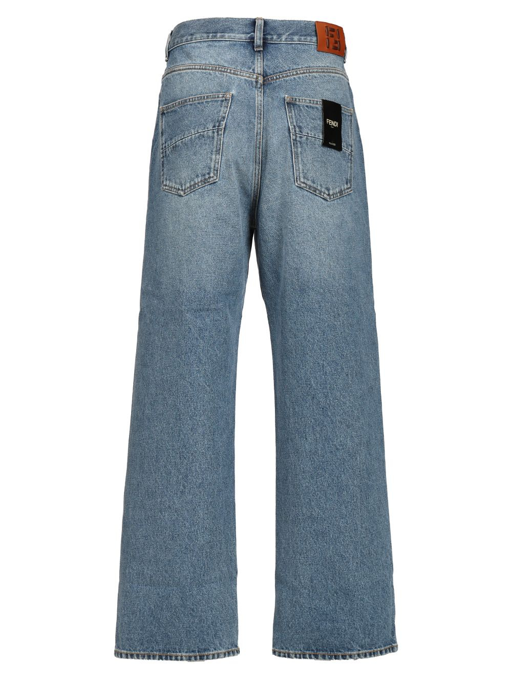 [Fendi] Jeans CO FLP345B15DF0UV2