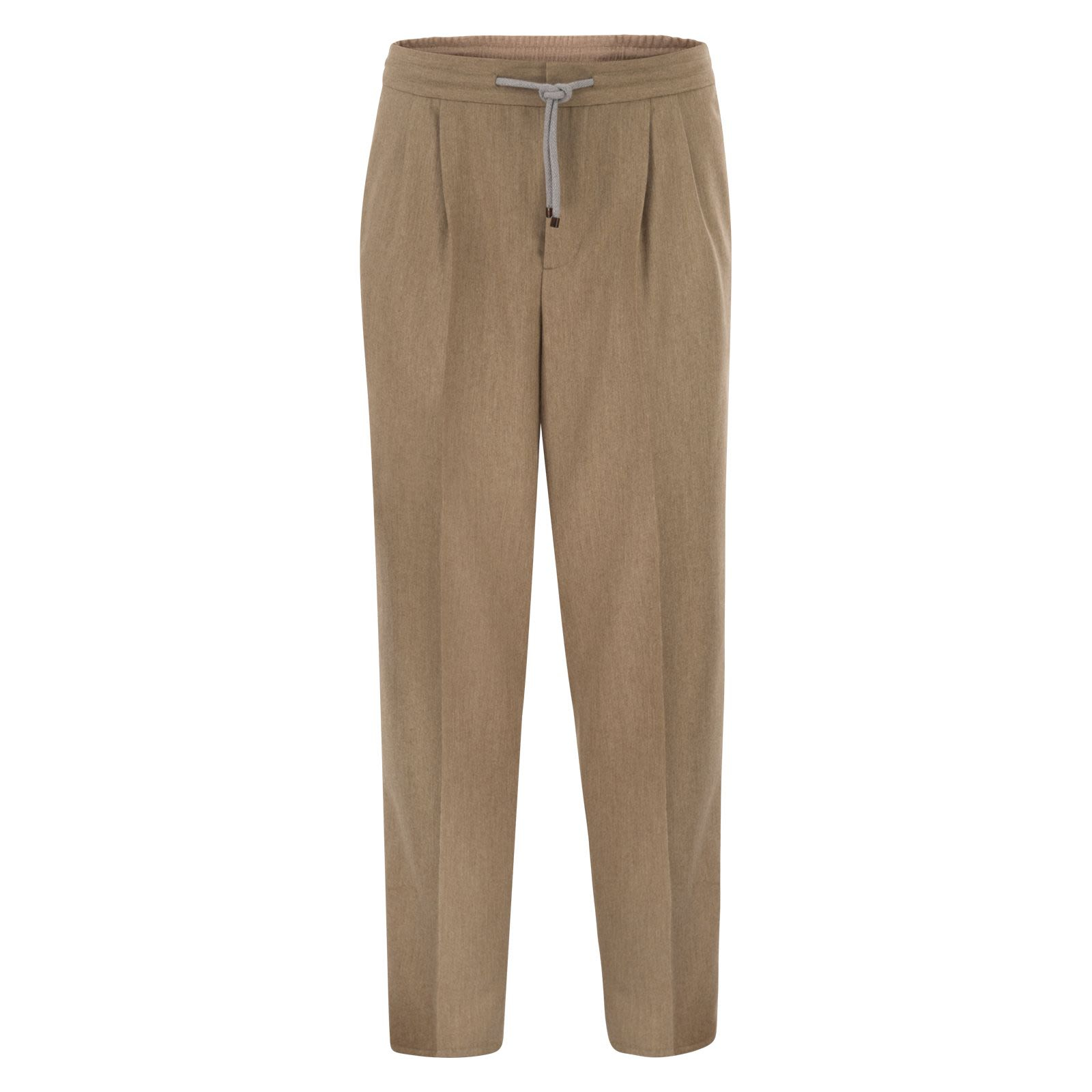 [Brunello Cucinelli] Trousers FW26 M038PE1710 C418