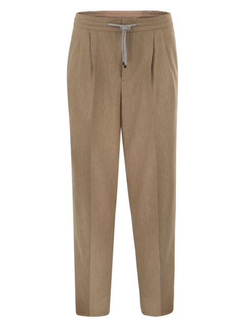 [Brunello Cucinelli] Trousers FW26 M038PE1710 C418