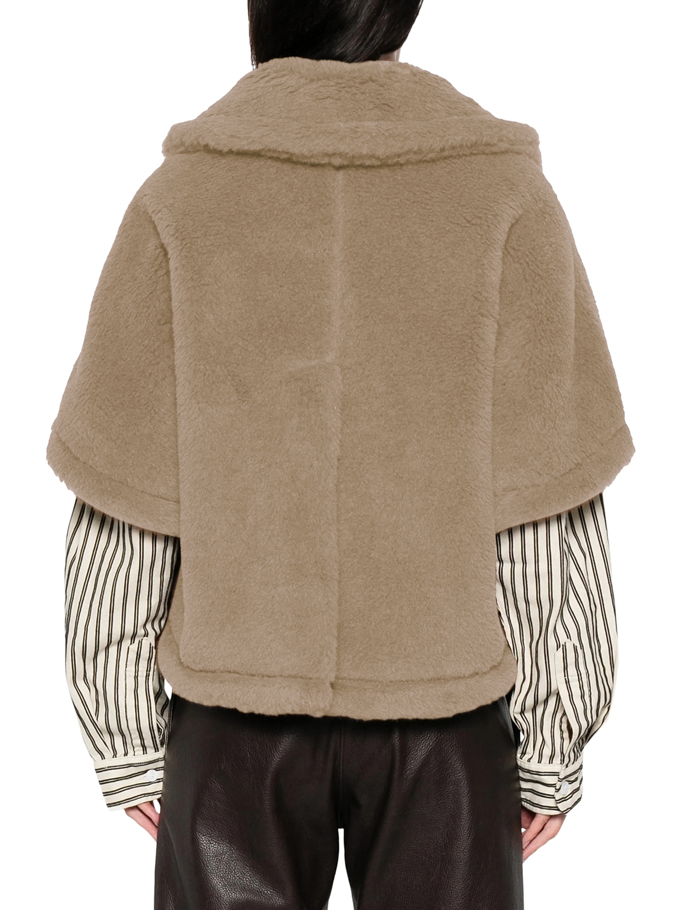 [Max Mara] Cape FW26 261473119160001 BEIGE