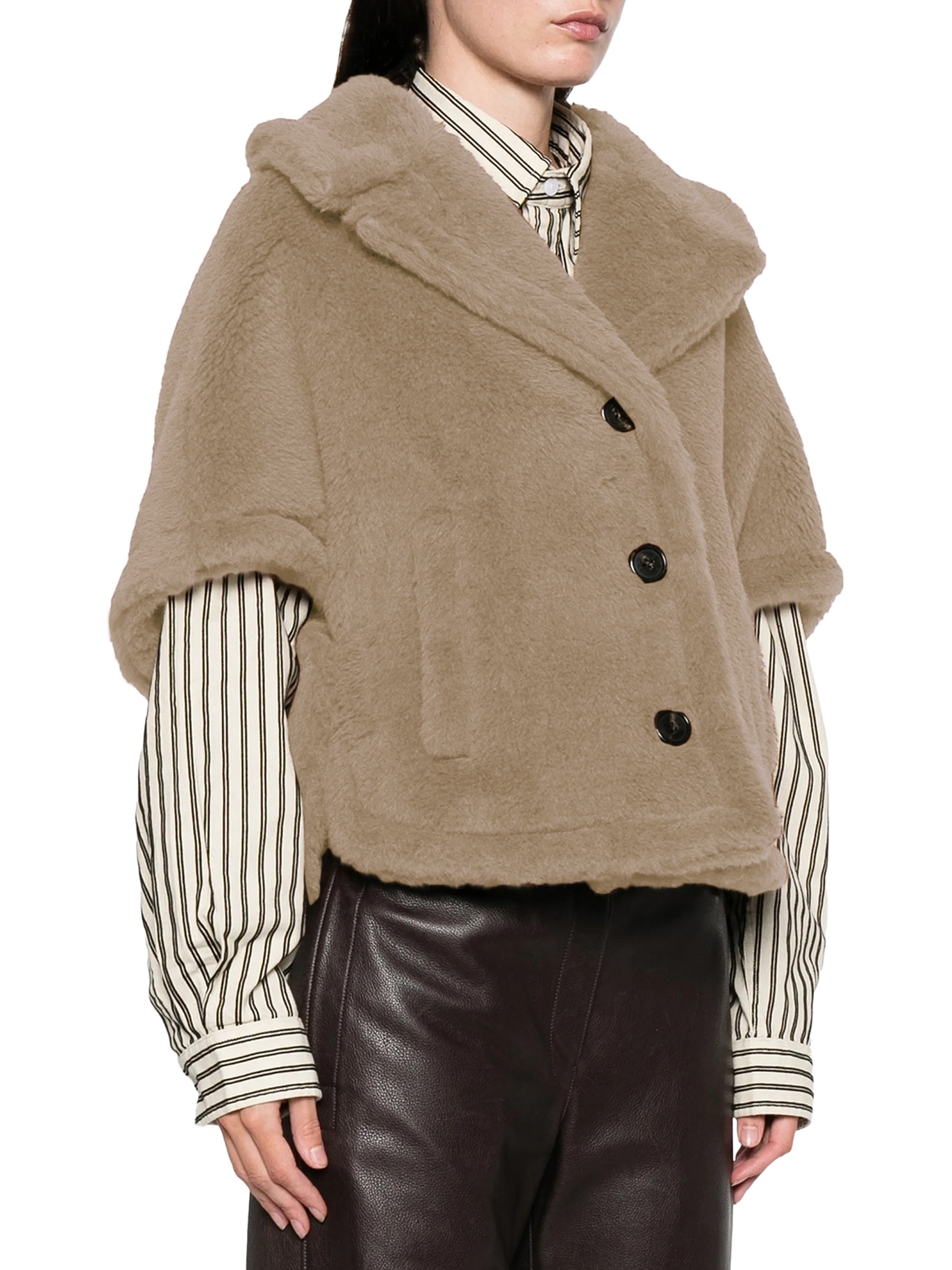 [Max Mara] Cape FW26 261473119160001 BEIGE
