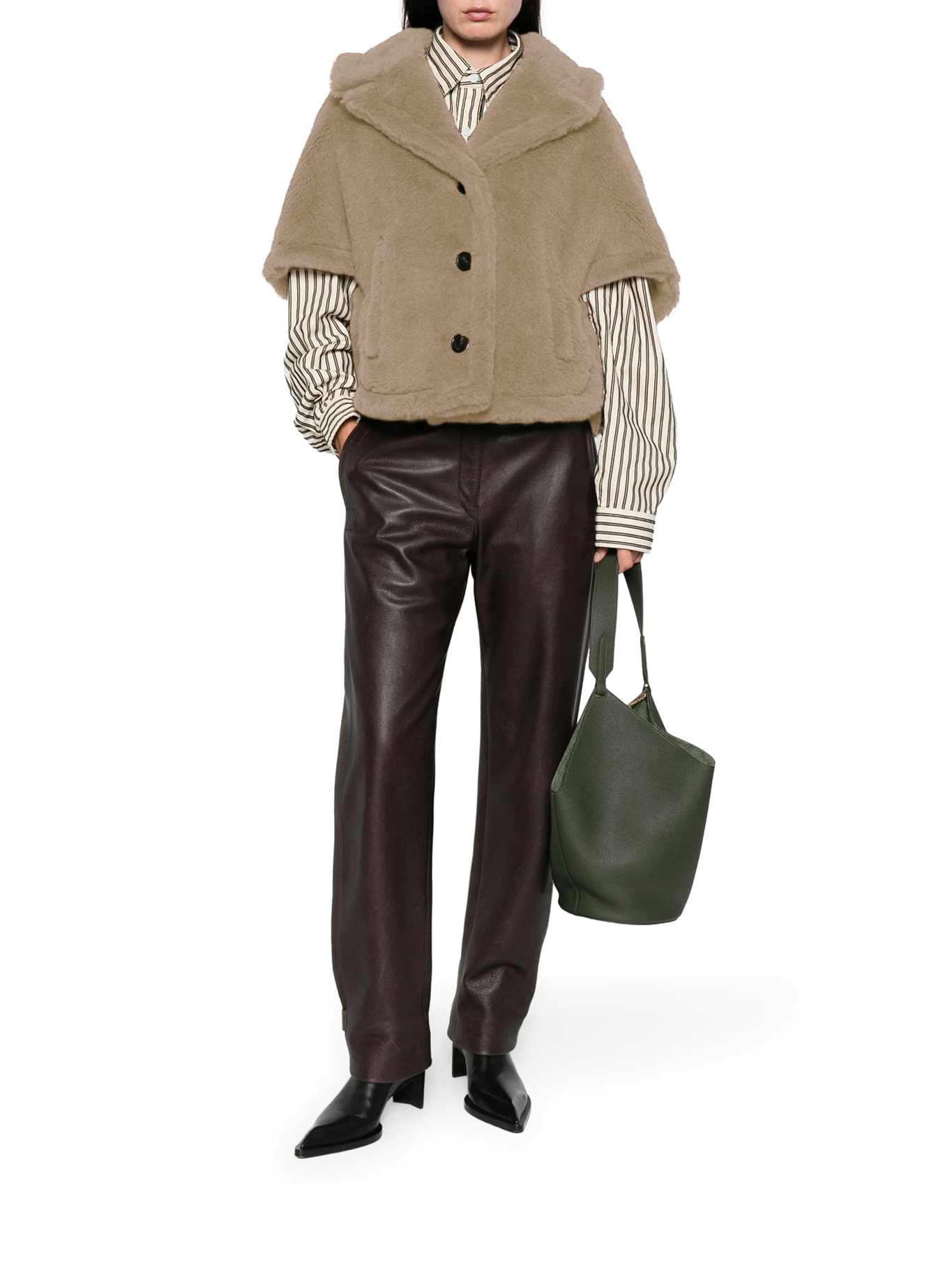 [Max Mara] Cape FW26 261473119160001 BEIGE