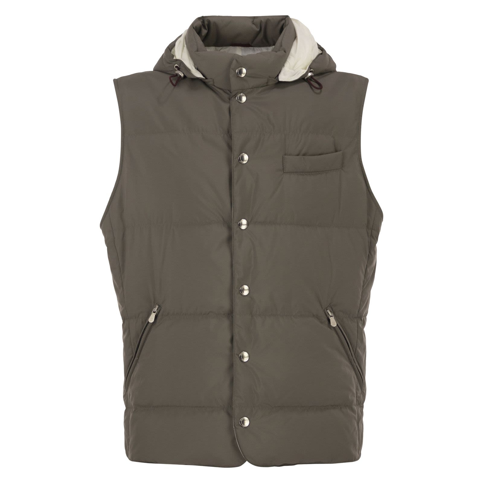 [Brunello Cucinelli] Vest FW26 MV4081628 CDX44