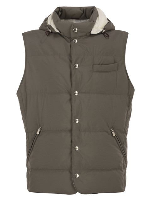 [Brunello Cucinelli] Vest FW26 MV4081628 CDX44