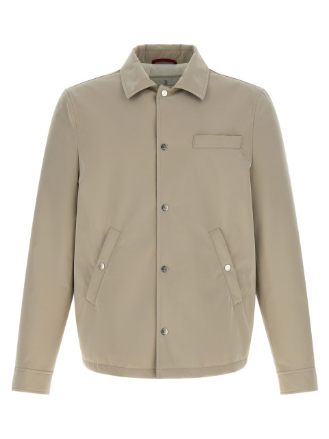 [Brunello Cucinelli] Casual Jacket SS26 MM4796465CJM82