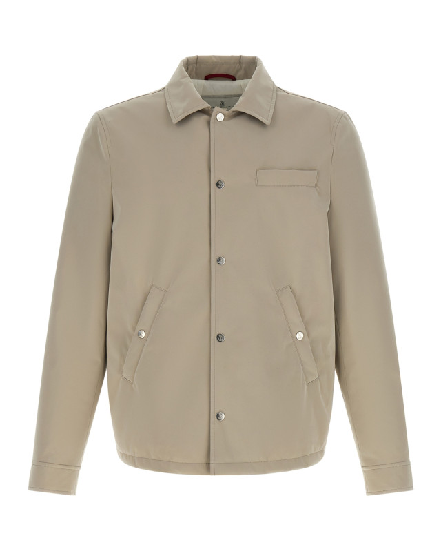 [Brunello Cucinelli] Casual Jacket SS26 MM4796465CJM82