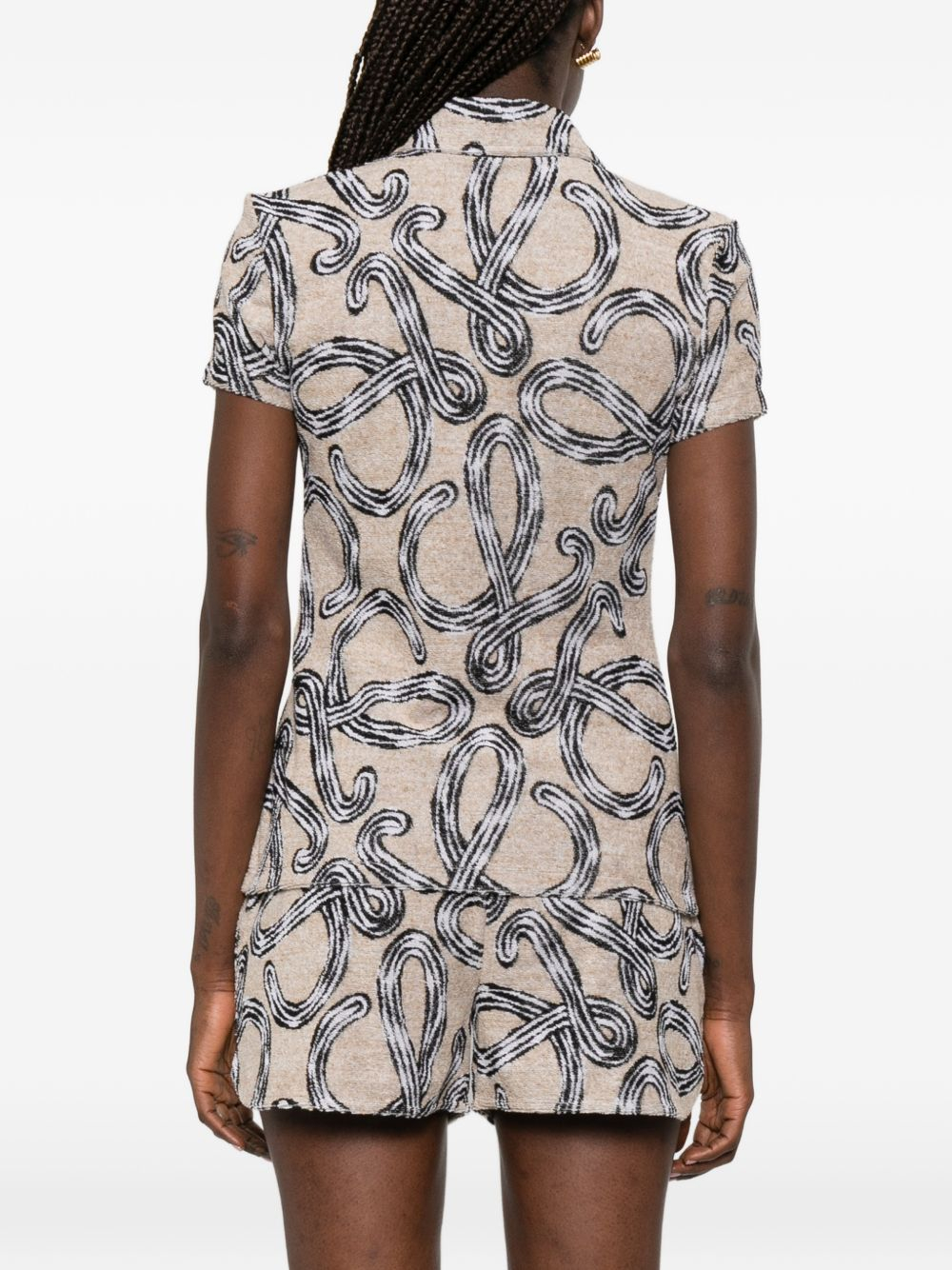 [LOEWE PAULA'S IBIZA] Shirts Short Sleeve SS26 S616Y23X592152