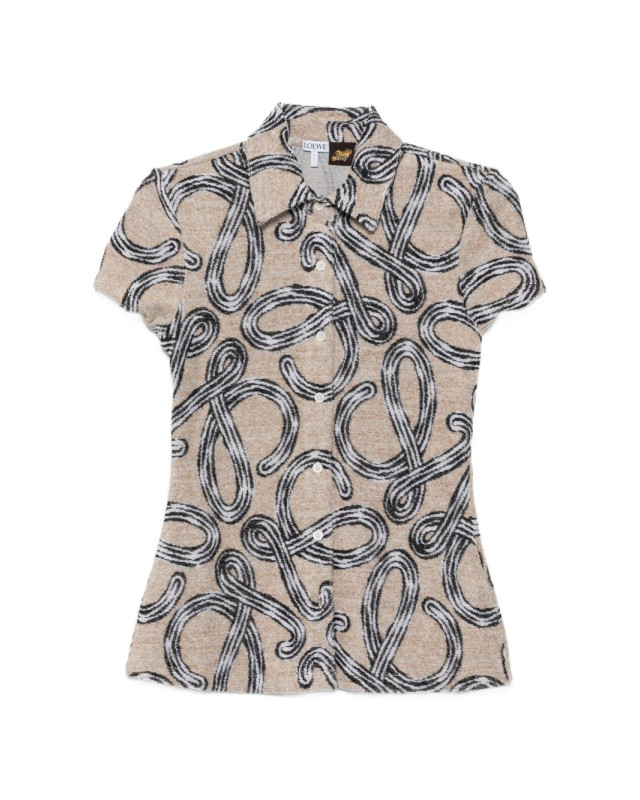 [LOEWE PAULA'S IBIZA] Shirts Short Sleeve SS26 S616Y23X592152