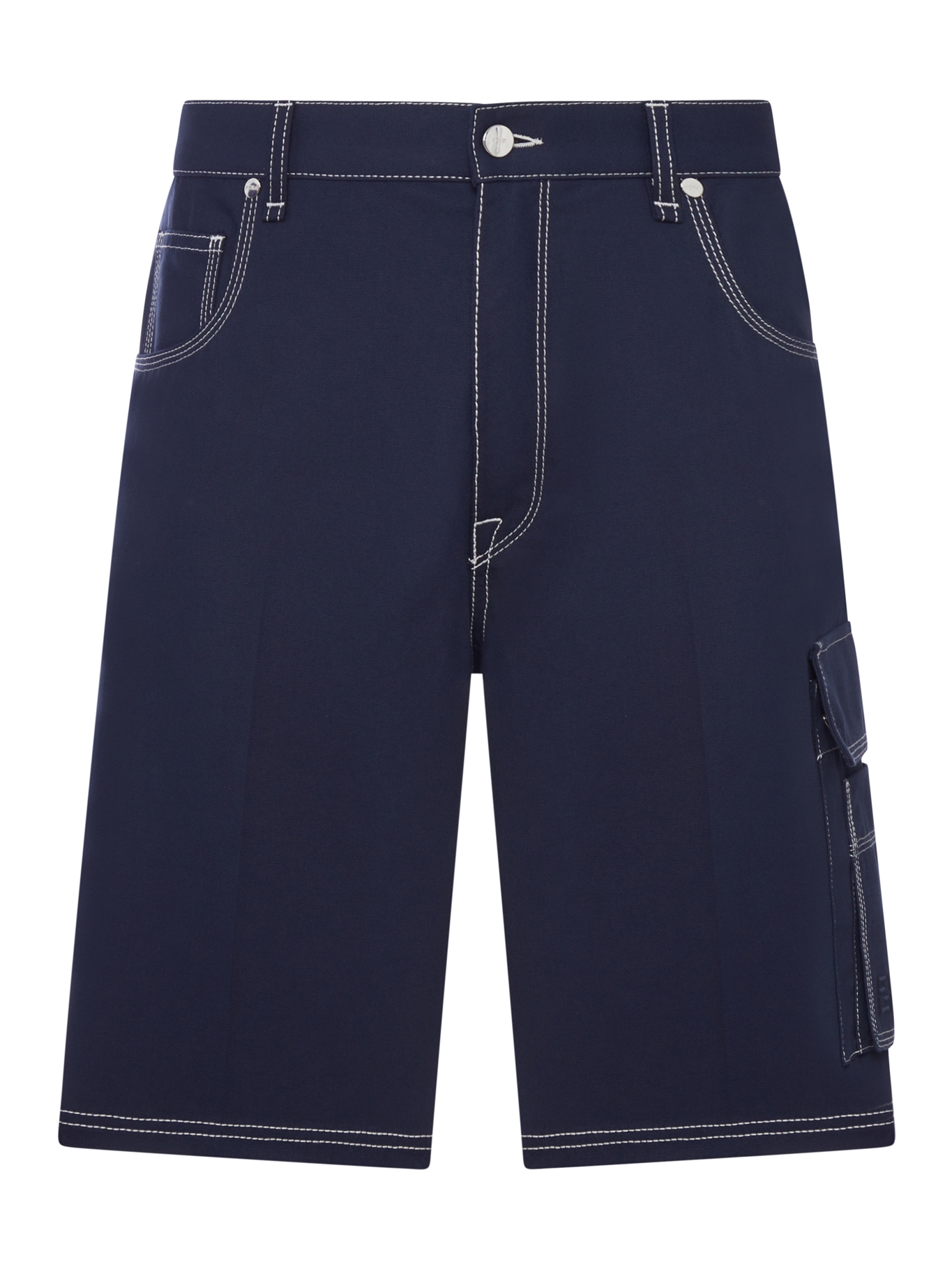 [Fendi] Shorts FW26 FB1126B15AF0QB0 NAVY