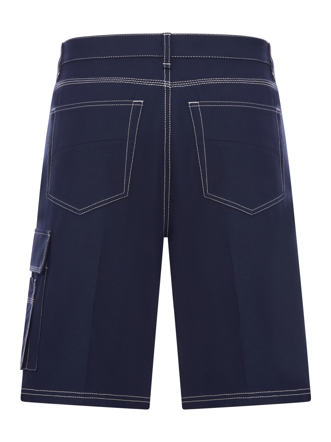 [Fendi] Shorts FW26 FB1126B15AF0QB0 NAVY