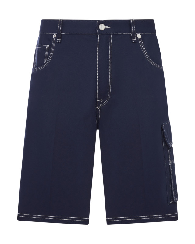 [Fendi] Shorts FW26 FB1126B15AF0QB0 NAVY