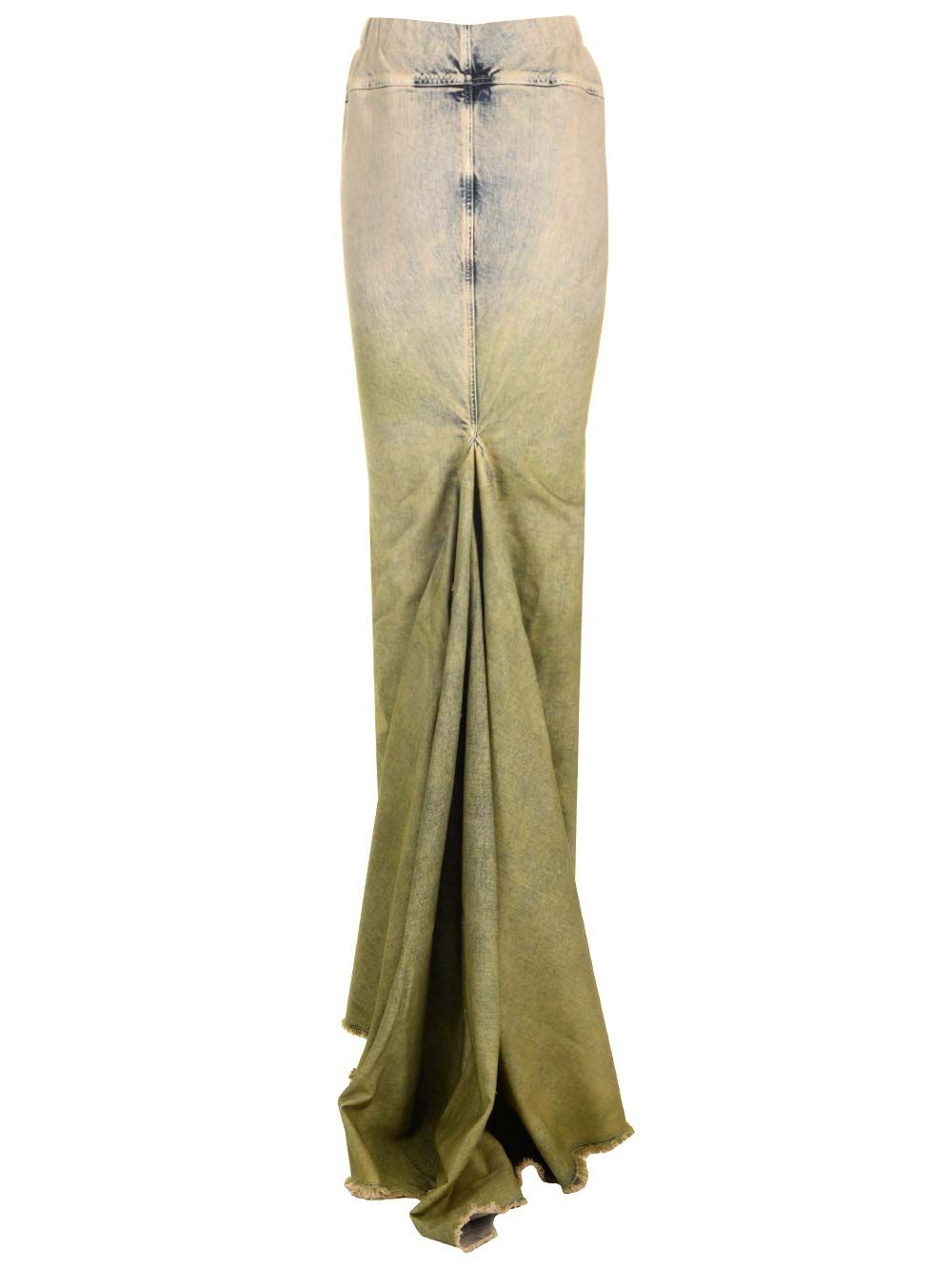 [Moncler X Rick Owens] Long skirt SS24 MU02C2D01 M363428D