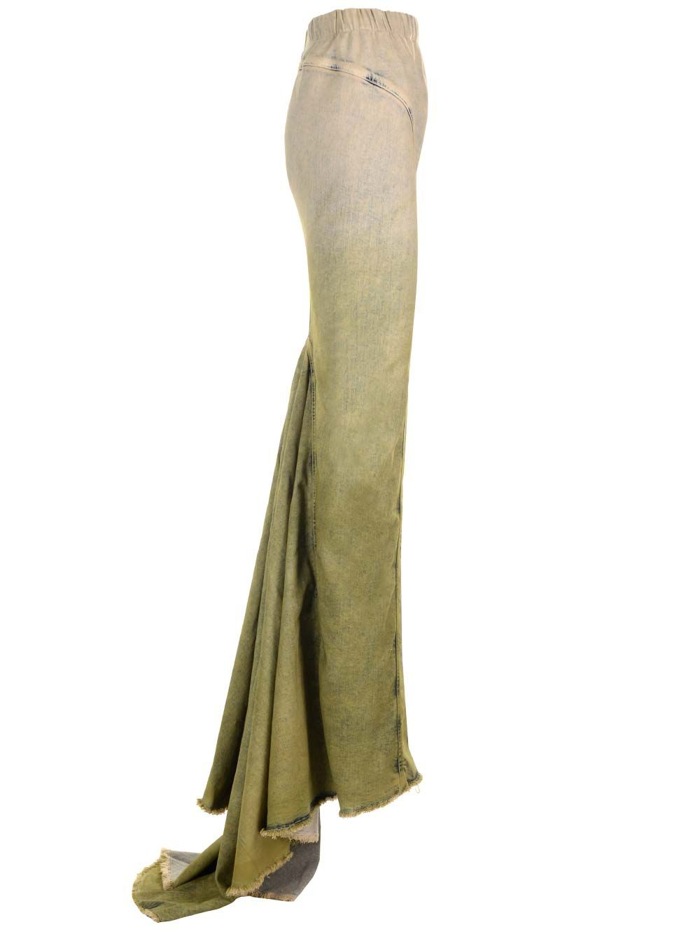 [Moncler X Rick Owens] Long skirt SS24 MU02C2D01 M363428D