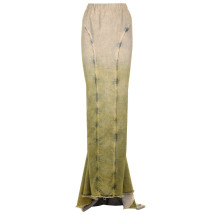 [Moncler X Rick Owens] Long skirt SS24 MU02C2D01 M363428D
