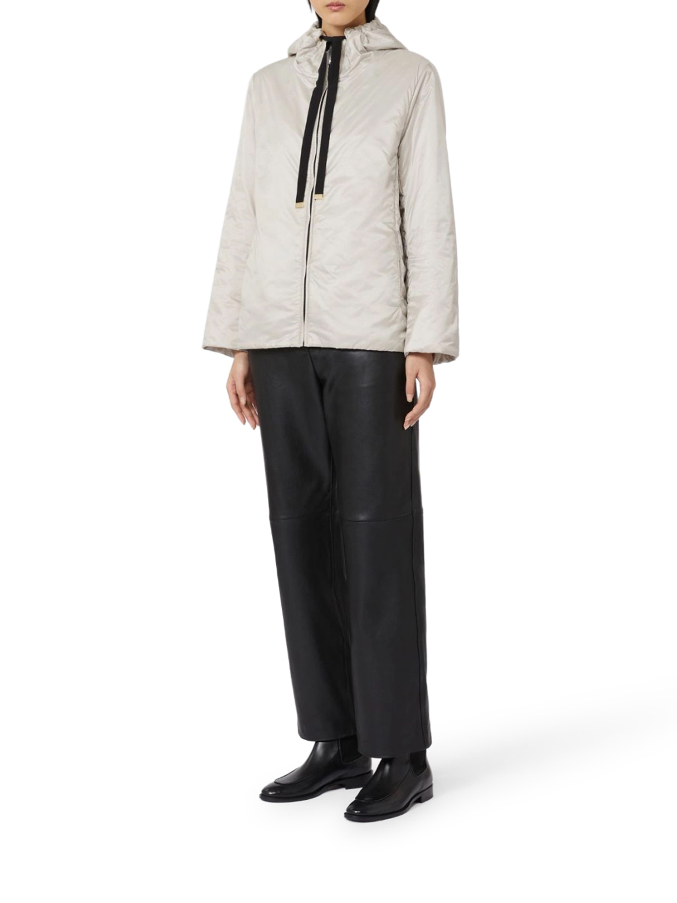 [MAX MARA THE CUBE] Down jacket FW26 2619481044600003 BEIGE