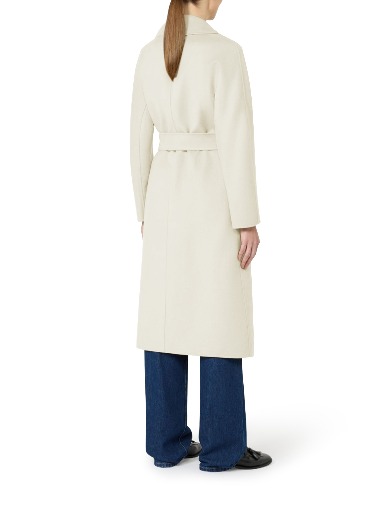 [MAX MARA STUDIO] Cape FW26 2616011011600003 BIANCO