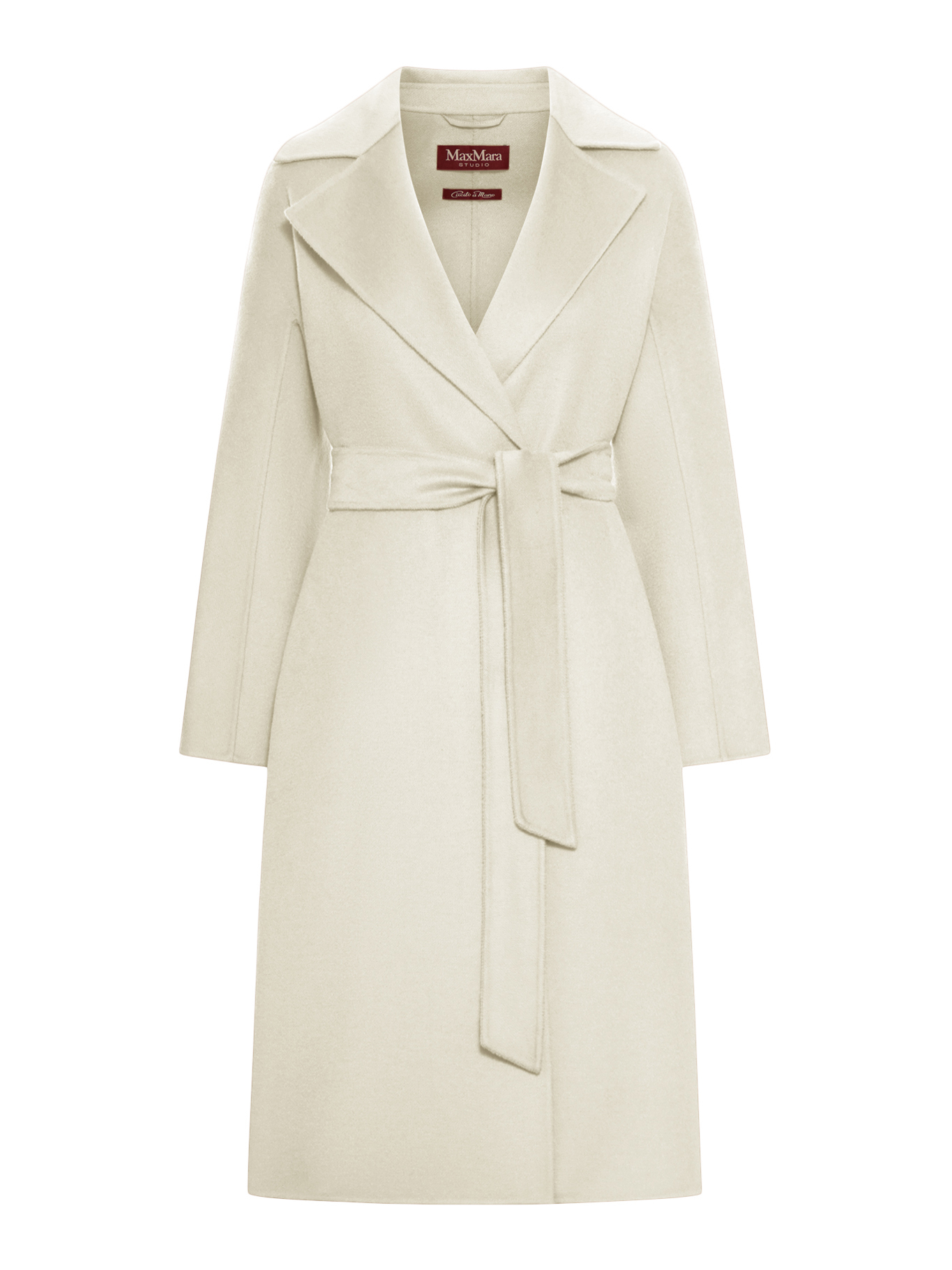 [MAX MARA STUDIO] Cape FW26 2616011011600003 BIANCO