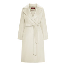 [MAX MARA STUDIO] Cape FW26 2616011011600003 BIANCO