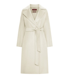 [MAX MARA STUDIO] Cape FW26 2616011011600003 BIANCO