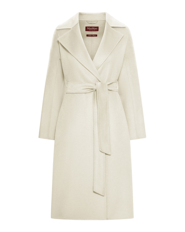 [MAX MARA STUDIO] Cape FW26 2616011011600003 BIANCO