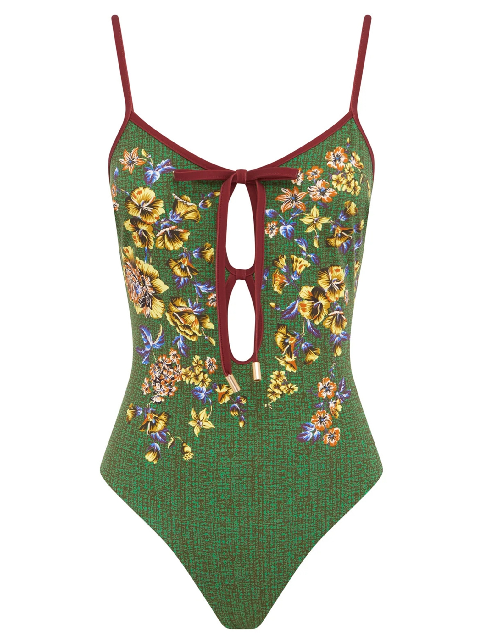[Alemais] Swimsuit FW26 7176LGREEN