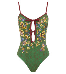 [Alemais] Swimsuit FW26 7176LGREEN