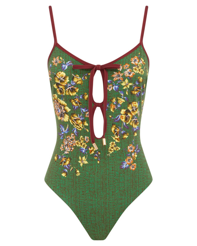 [Alemais] Swimsuit FW26 7176LGREEN