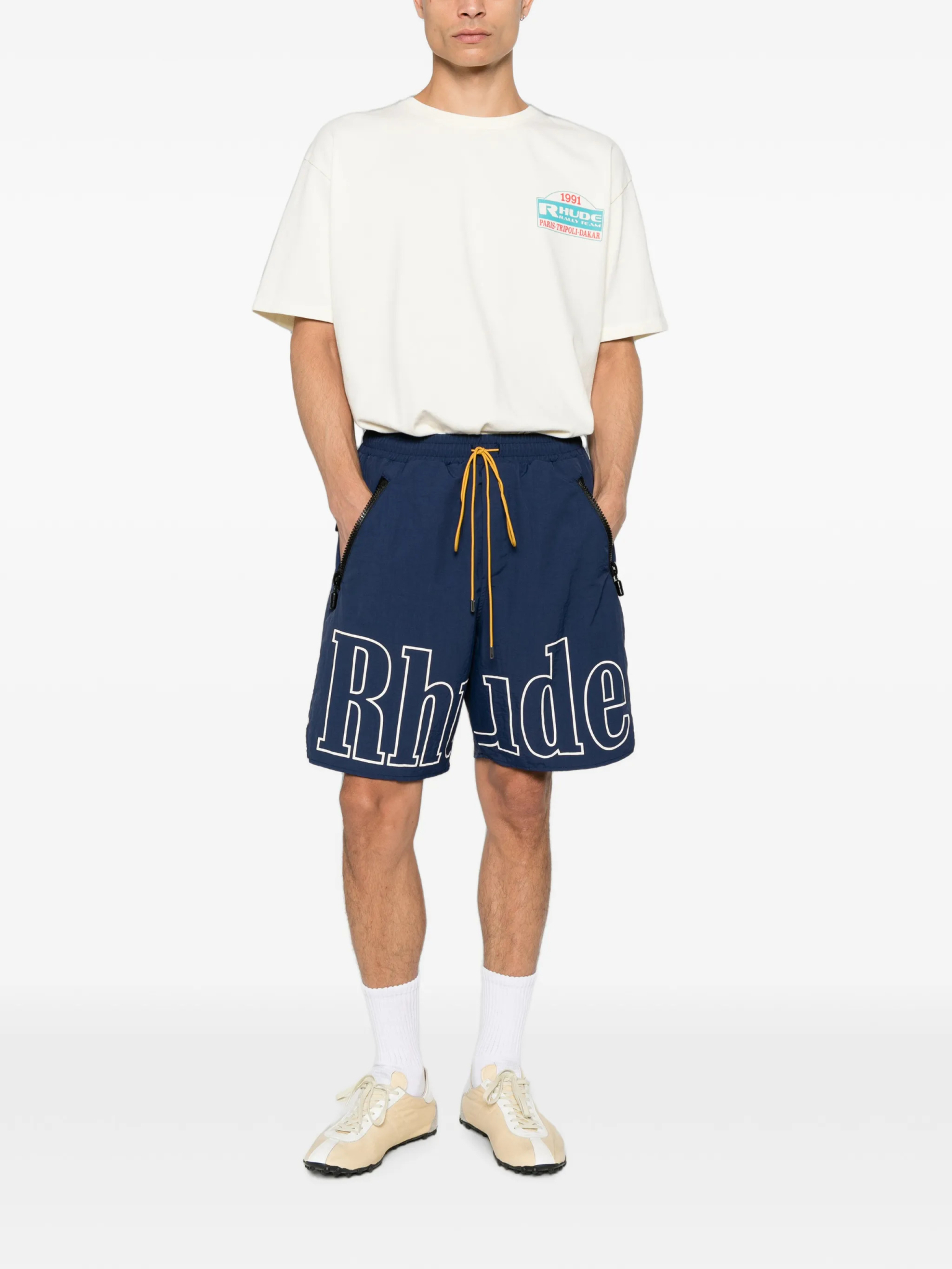 [Rhude] Shorts FW26 RHPF26SH014910043