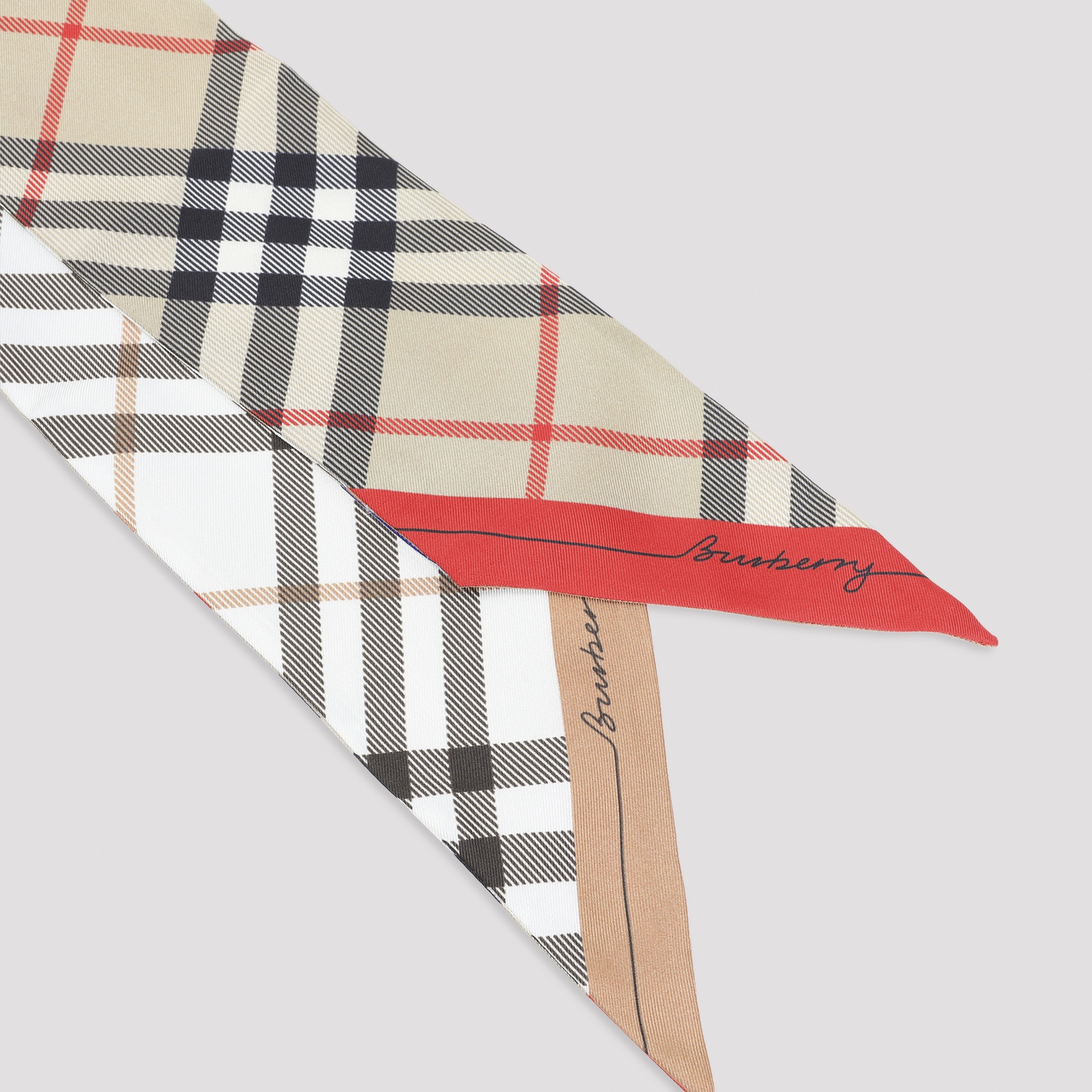 [Burberry] Scarf FW26 8119963