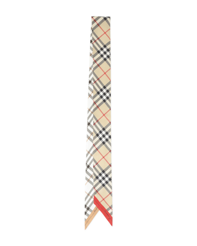 [Burberry] Scarf FW26 8119963