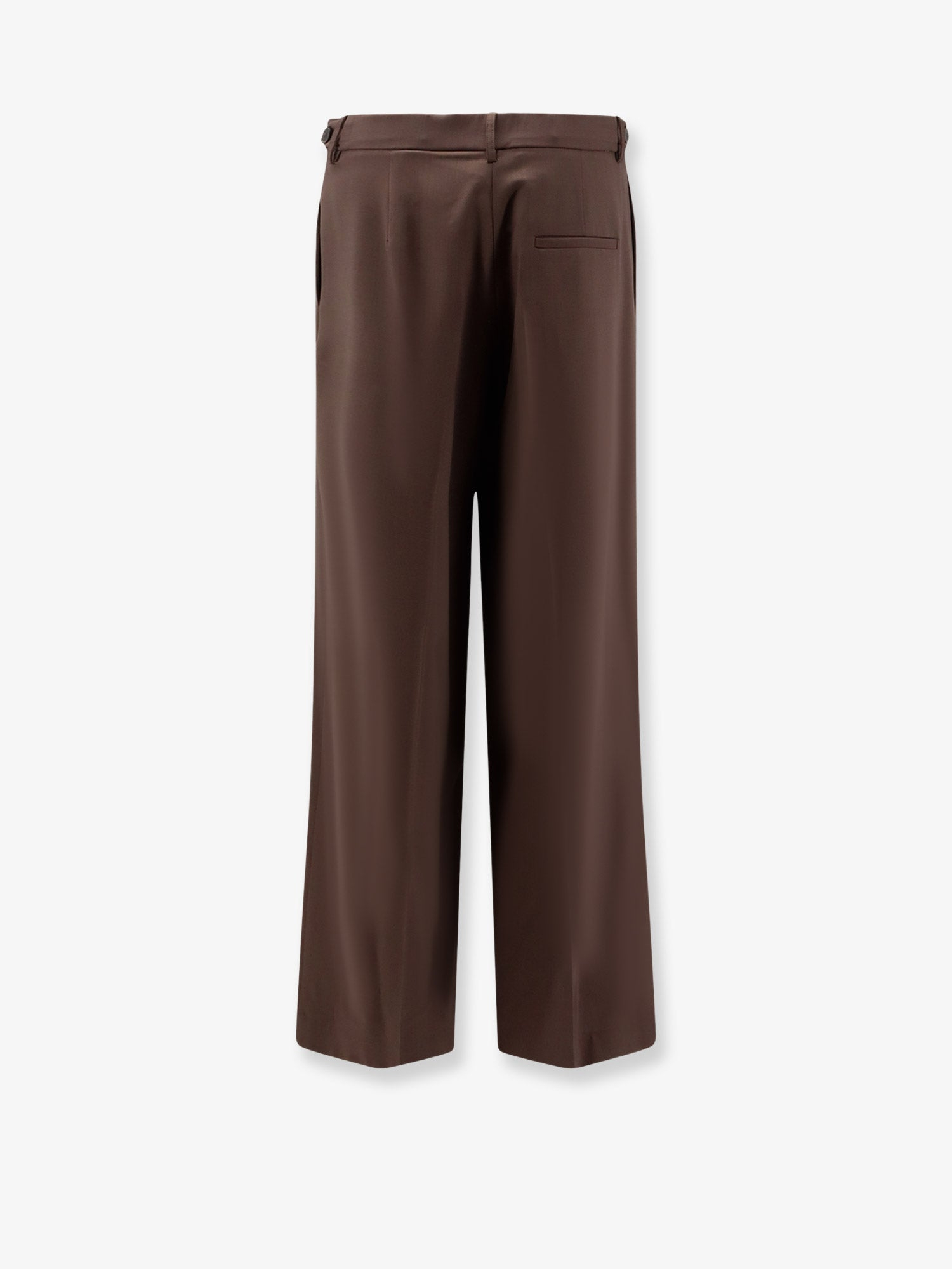 [Alysi] Trousers FW26 166128A6055CACAO