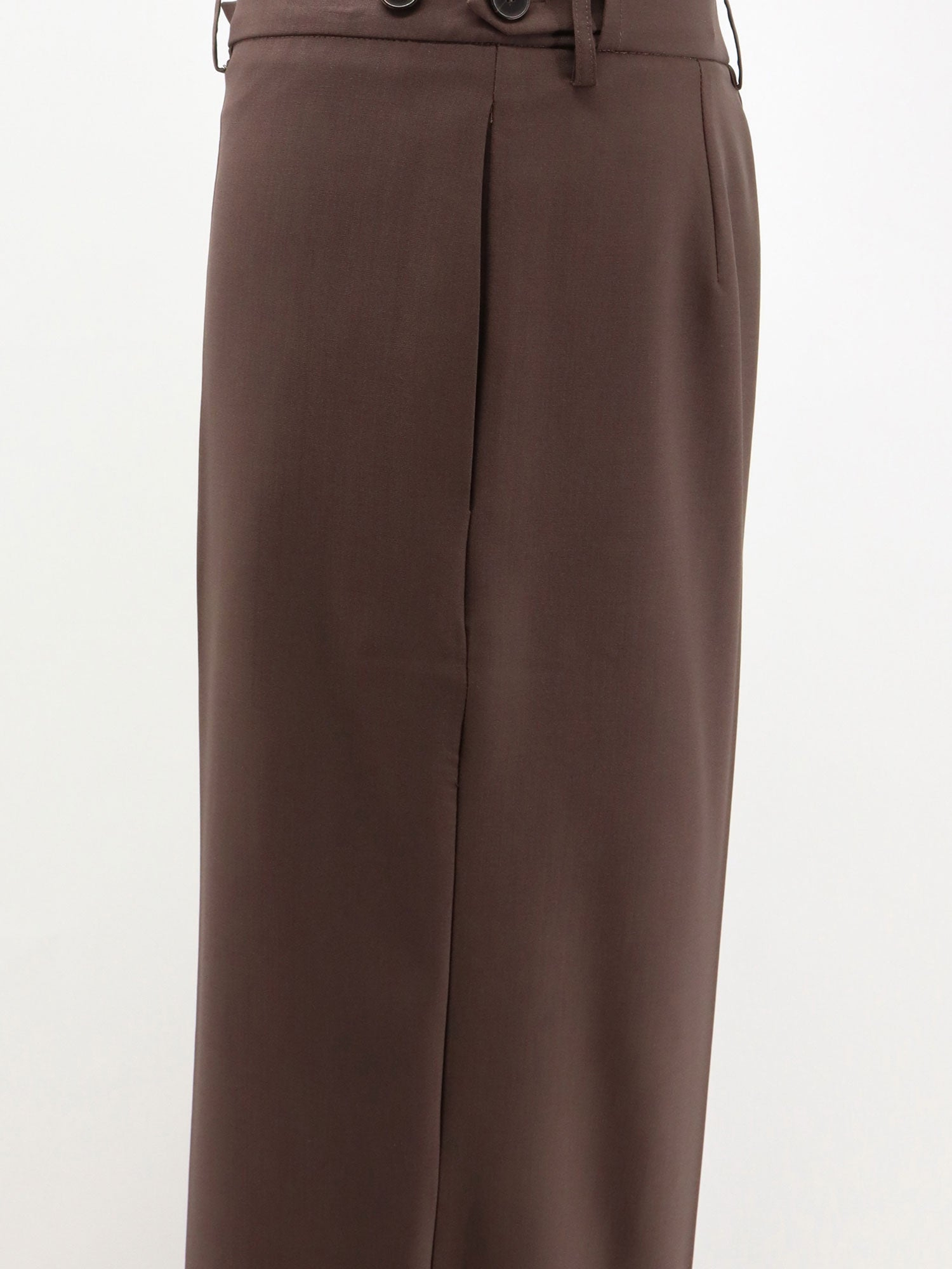 [Alysi] Trousers FW26 166128A6055CACAO