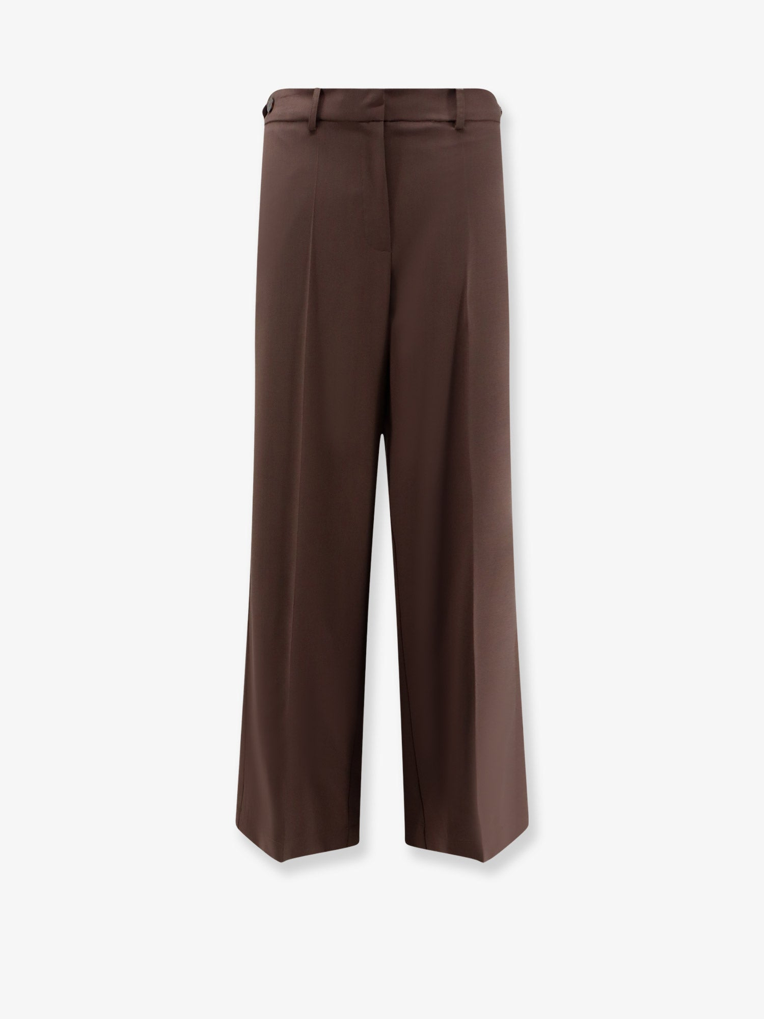 [Alysi] Trousers FW26 166128A6055CACAO