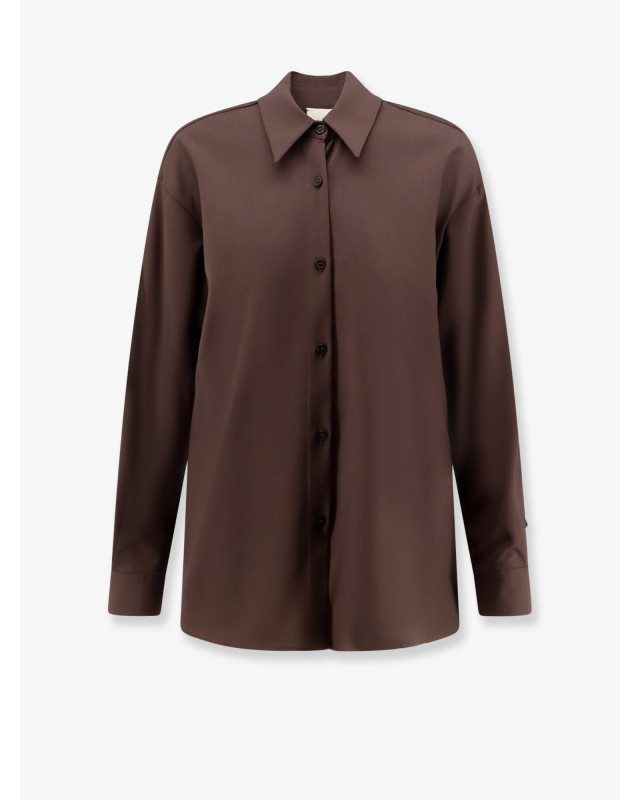 [Alysi] Shirts Long Sleeve FW26 166233A6055CACAO