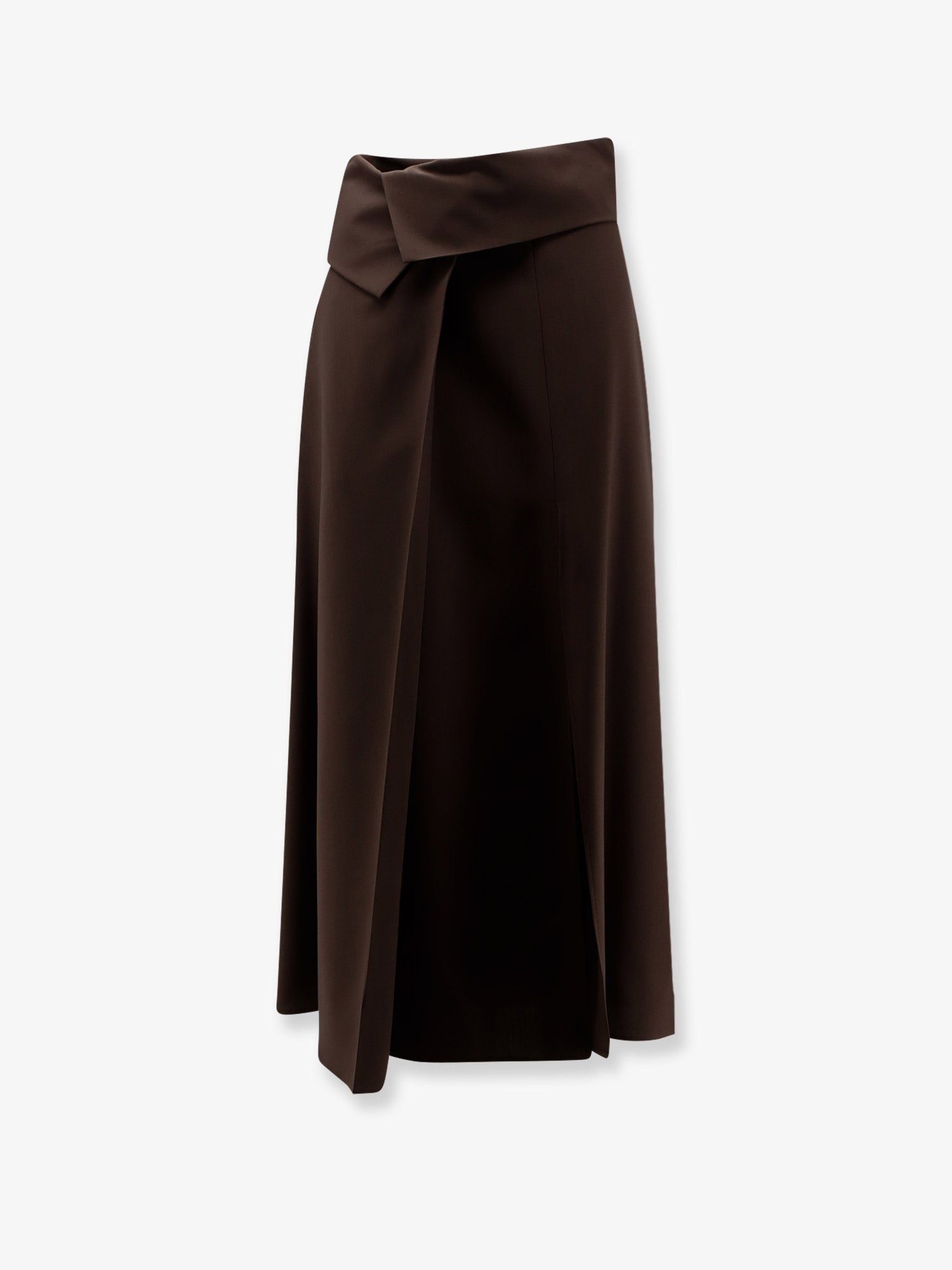 [Alysi] Long skirt FW26 166001A6055COCOA