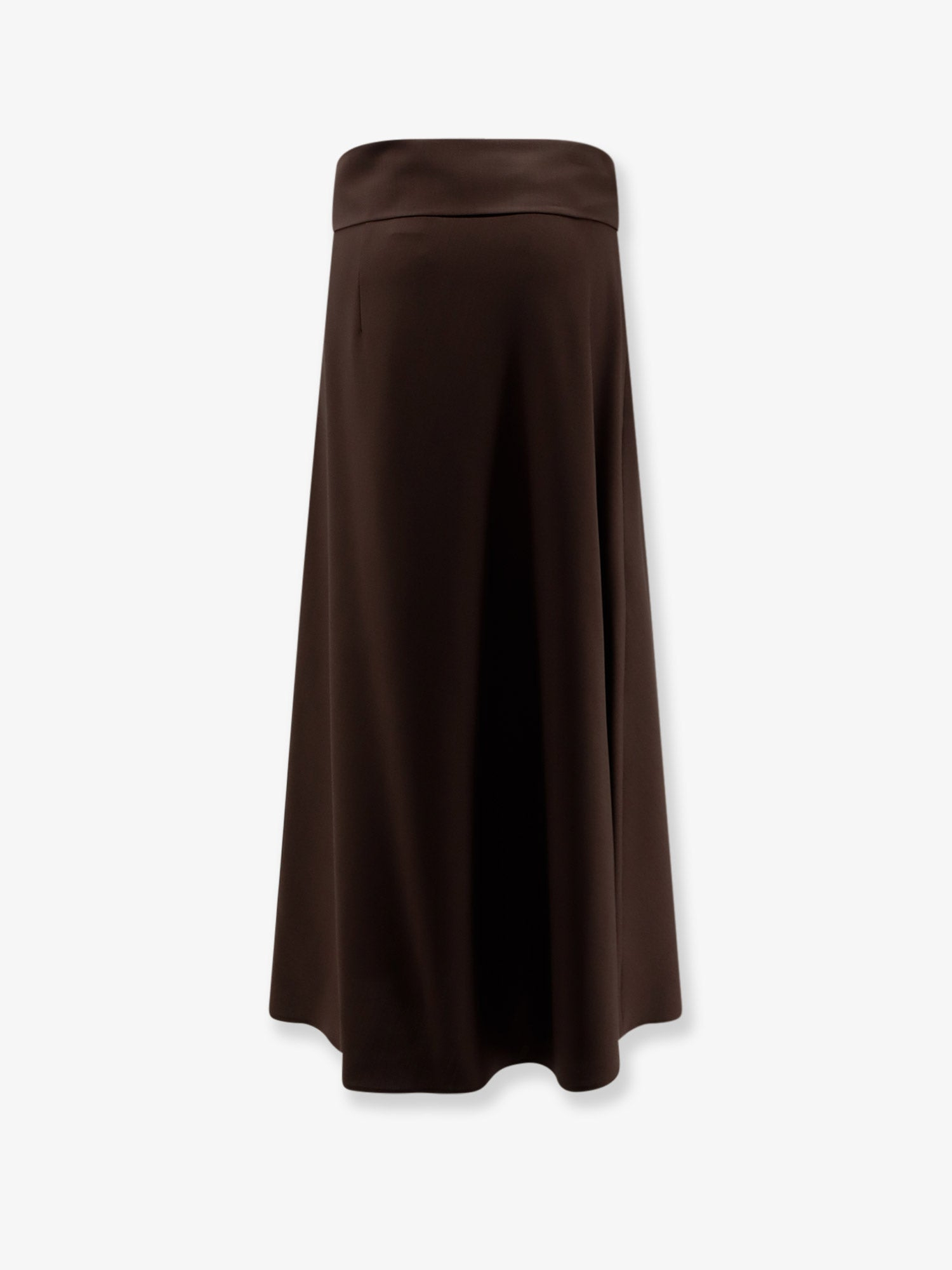 [Alysi] Long skirt FW26 166001A6055COCOA
