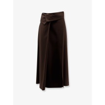 [Alysi] Long skirt FW26 166001A6055COCOA