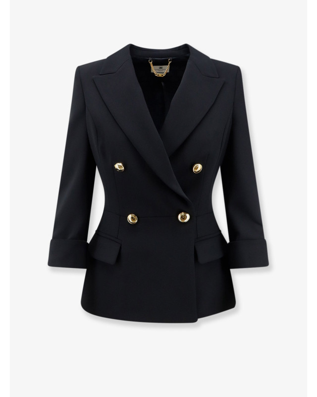 [ELISABETTA FRANCHI] Blazer FW26 GI26766E2110