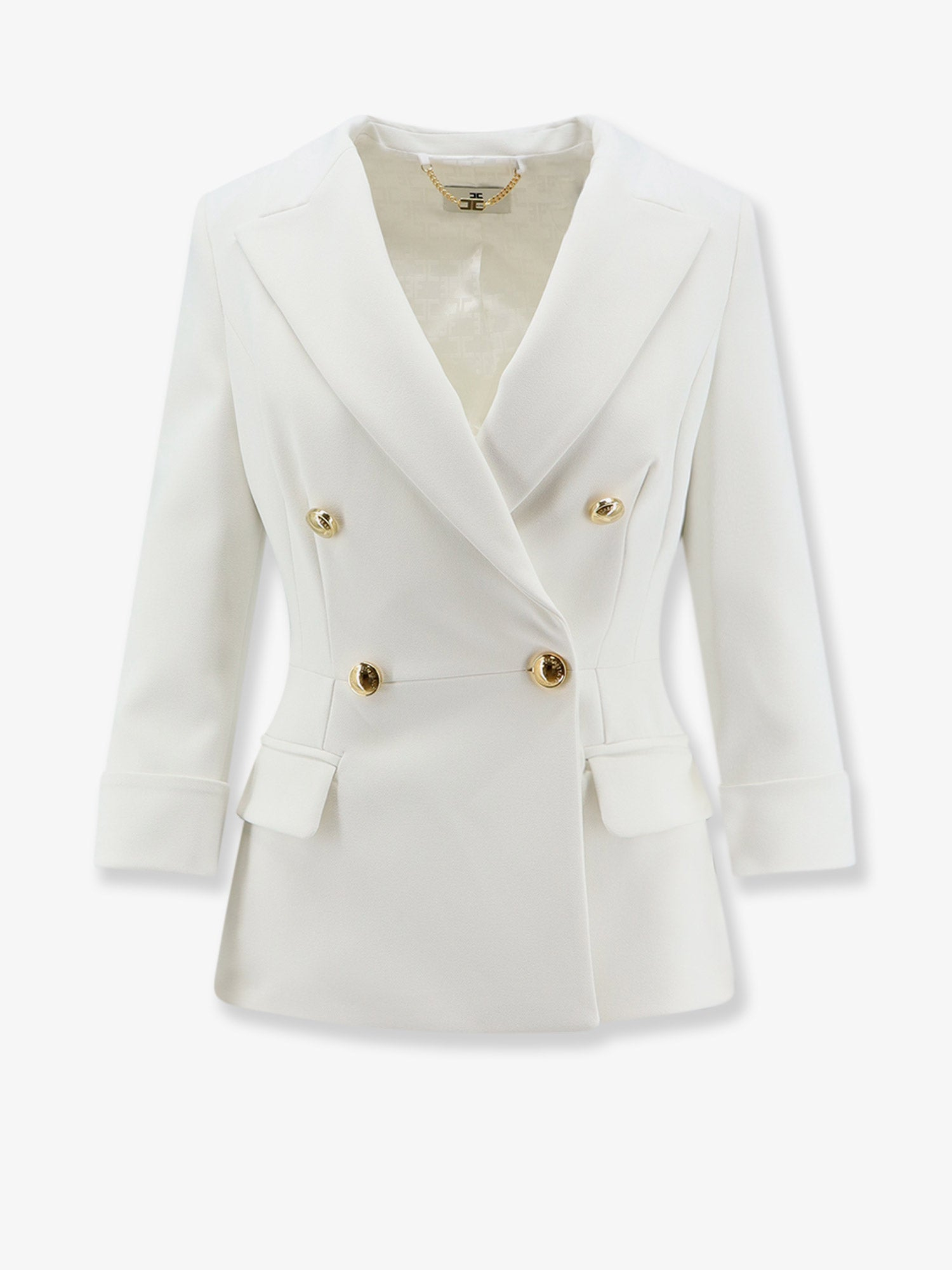 [ELISABETTA FRANCHI] Blazer FW26 GI26766E2360