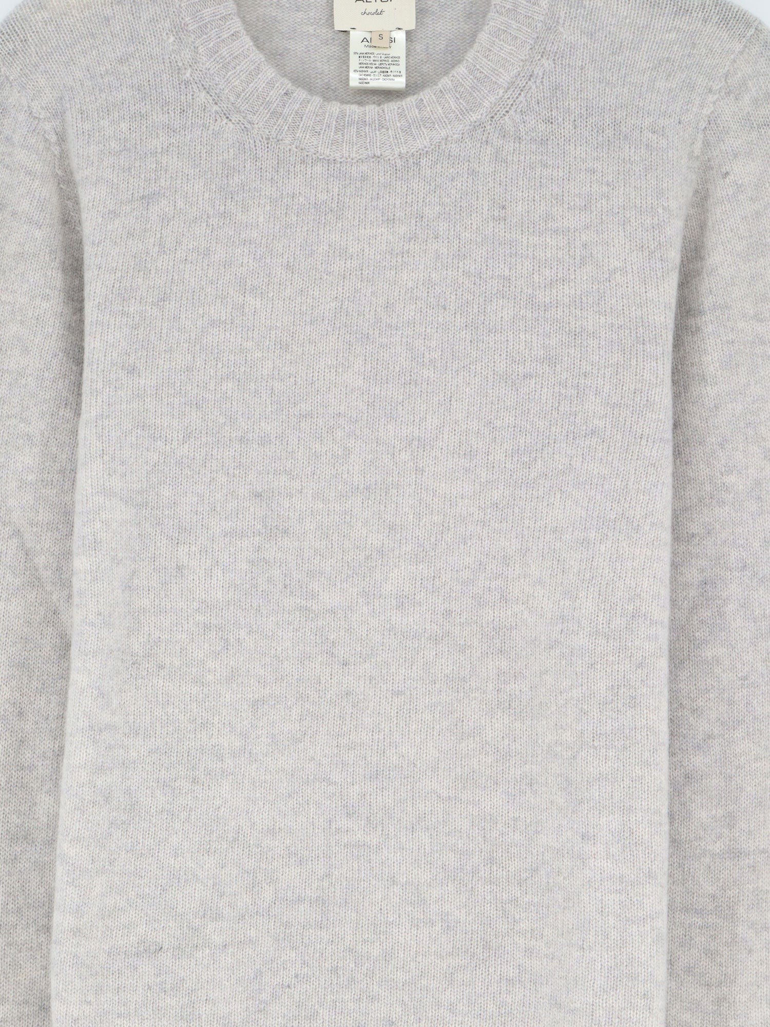 [Alysi] Knitwear FW26 266471A6213PERLA