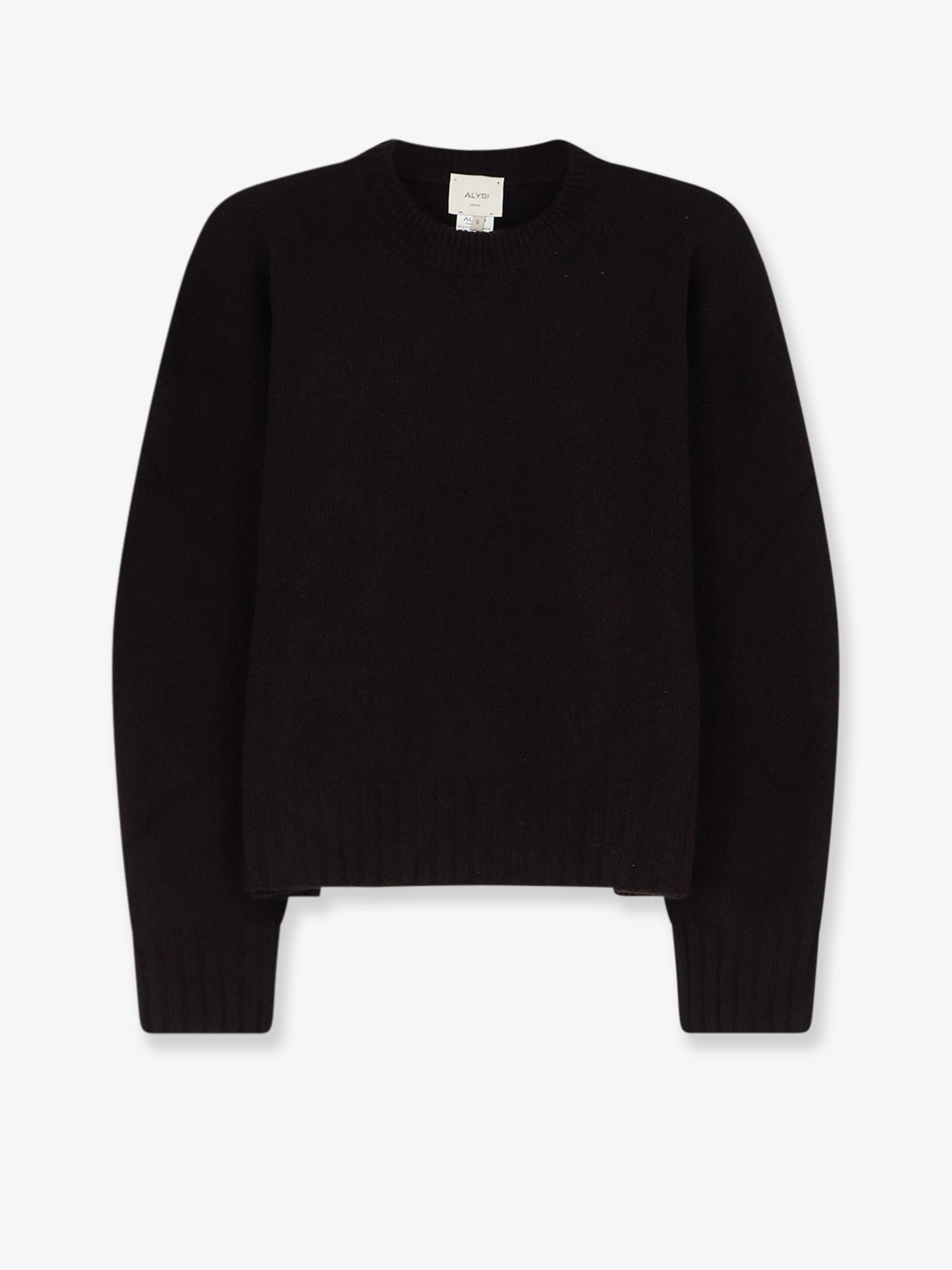 [Alysi] Knitwear FW26 266435A6008CACAO