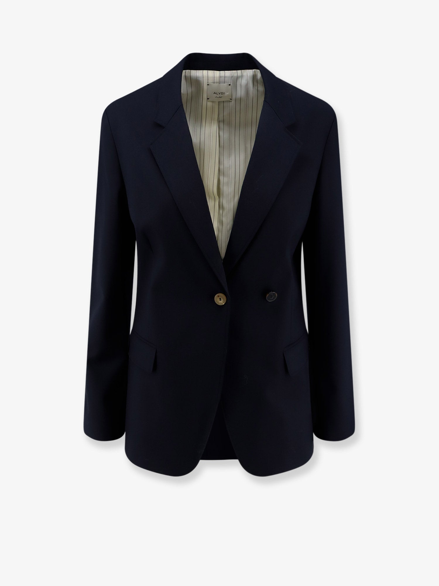 [Alysi] Blazer FW26 166831A6212NOTTE
