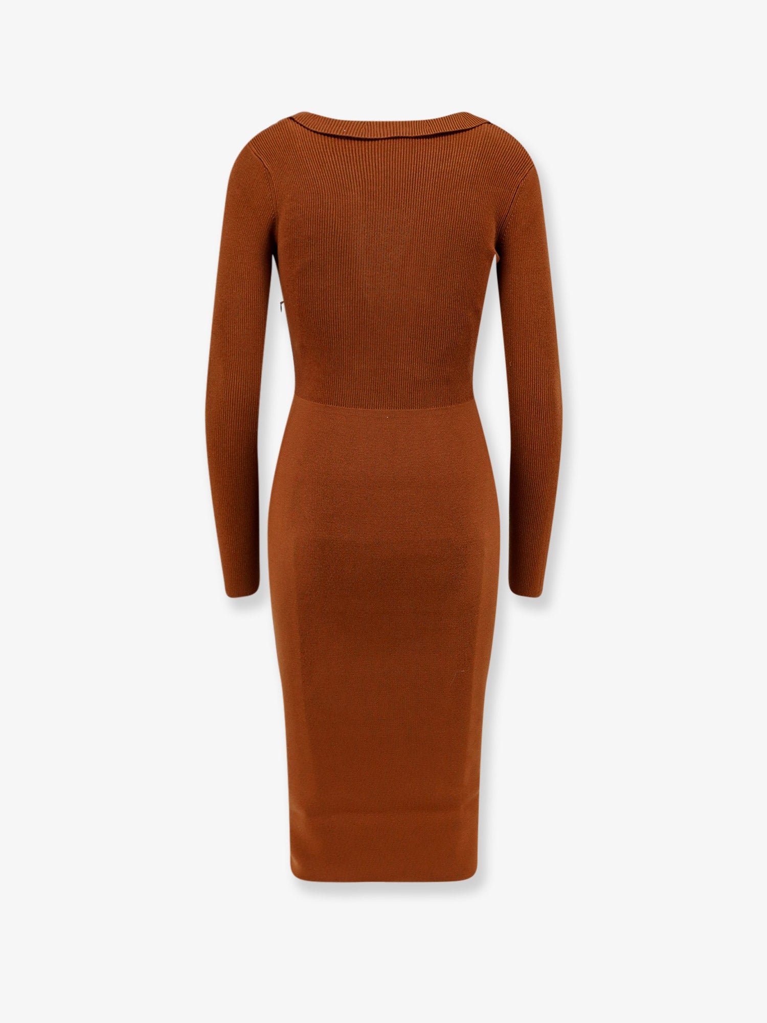 [ELISABETTA FRANCHI] Long sleeve dress FW26 AM01S66E2FK3