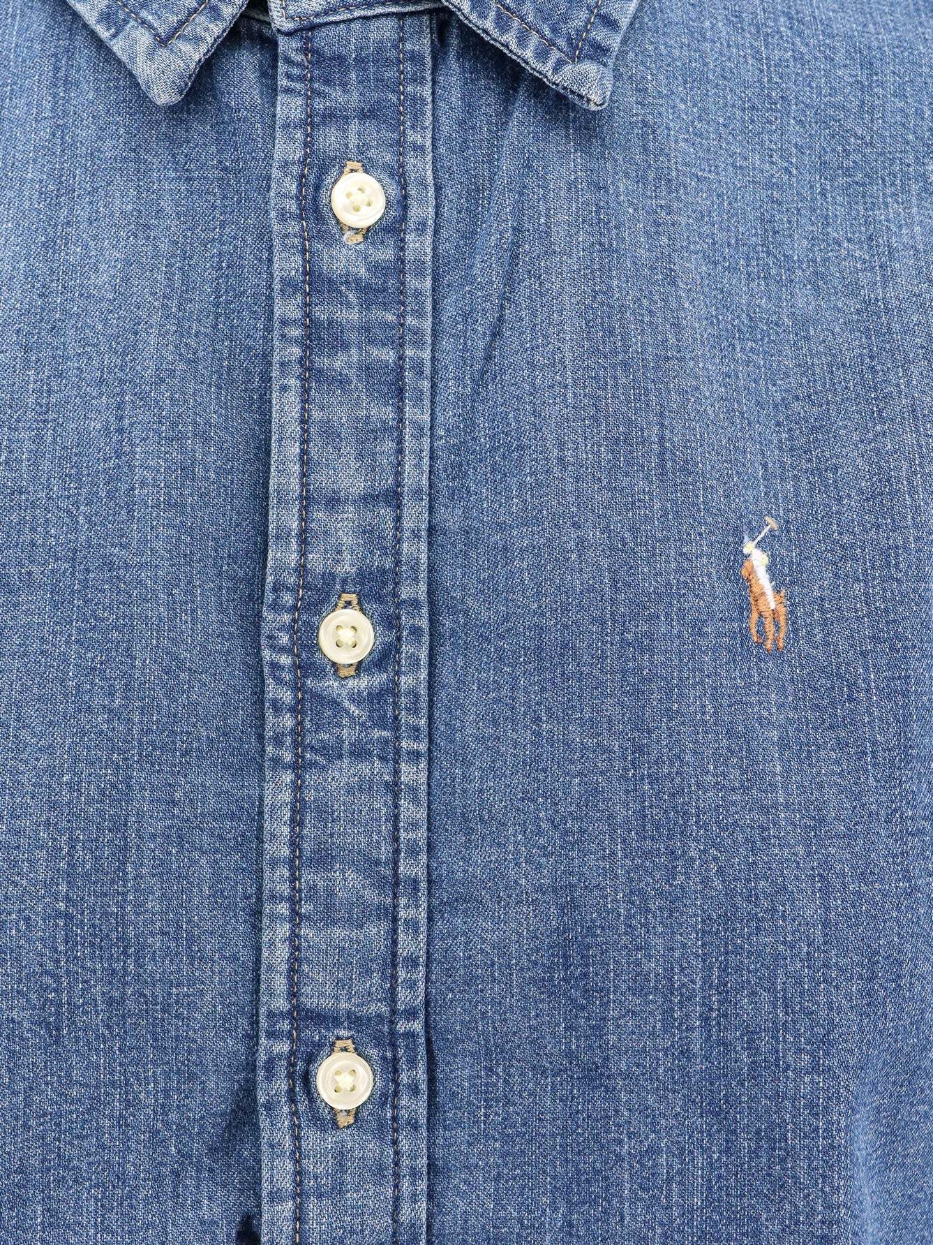[Polo Ralph Lauren] Shirts Long Sleeve FW26 710548539001