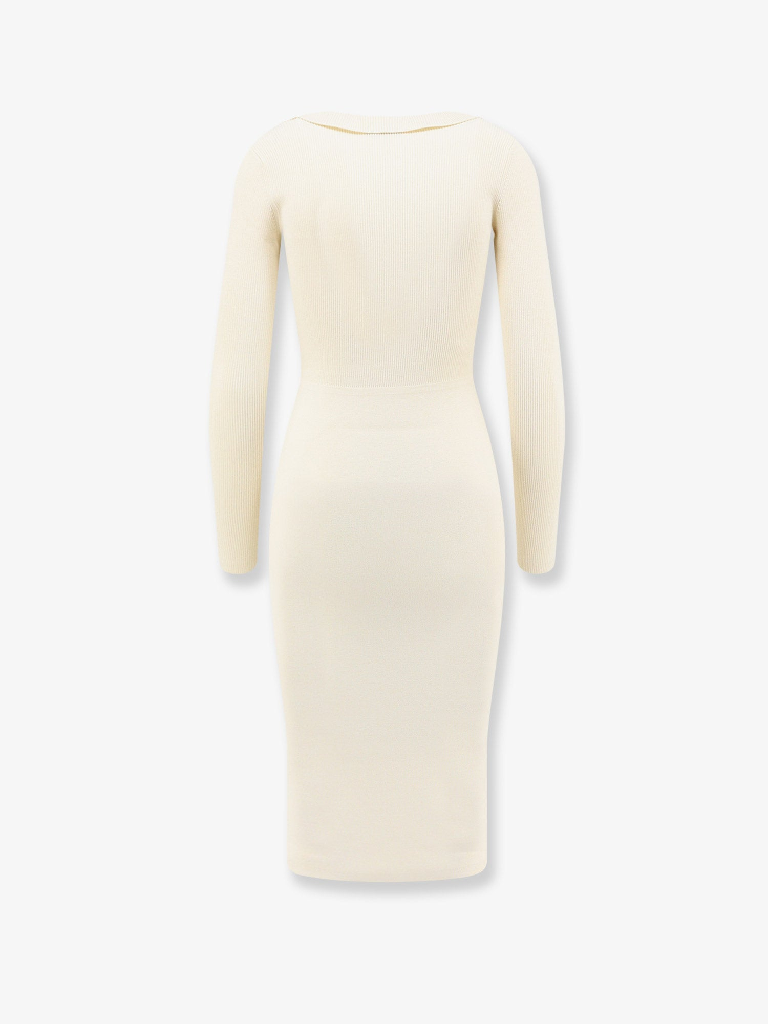[ELISABETTA FRANCHI] Long sleeve dress FW26 AM01S66E2193