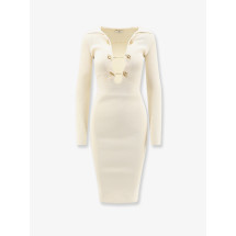 [ELISABETTA FRANCHI] Long sleeve dress FW26 AM01S66E2193