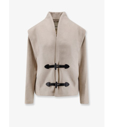 [Isabel Marant] Coat FW26 MA0562FAD3D04I23SD