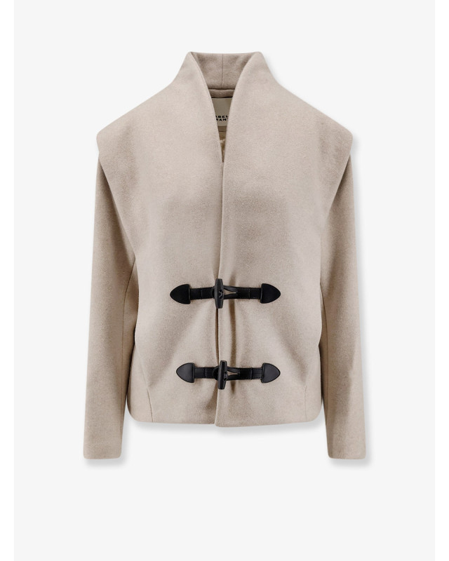 [Isabel Marant] Coat FW26 MA0562FAD3D04I23SD
