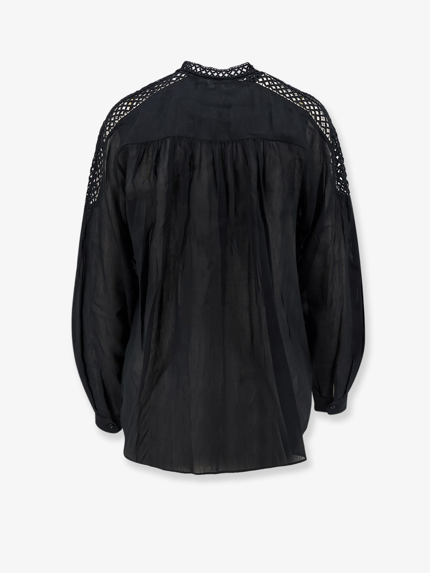 [Marant Etoile] Shirt FW26 HT0942FAD3J04E01BK